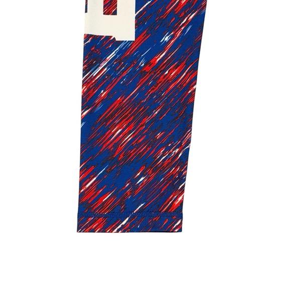 NFL Team Apparel Buffalo Bills Logo Static Rain Leggings Size M #2022 GO BILLS! - Picture 6 of 6